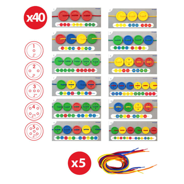 ERSMLE31791_2.jpg Activity Buttons, 57 Pieces