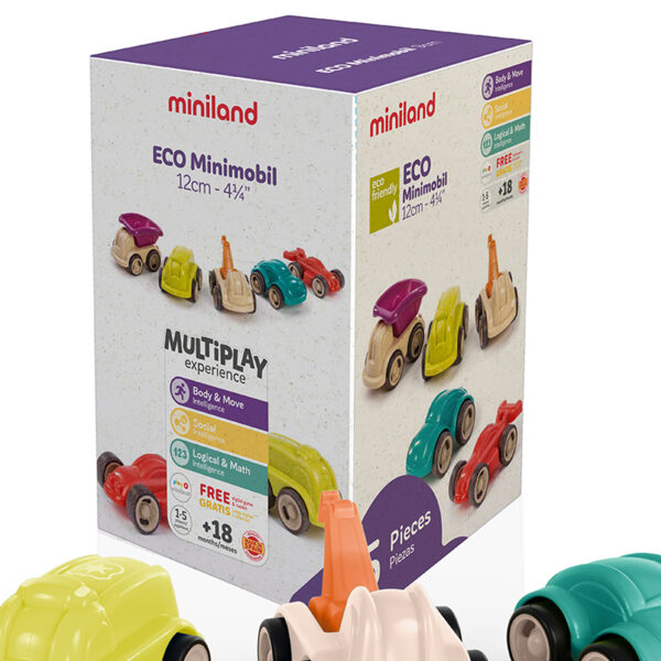 Eco Minimobil 4-1-4", Set of 5