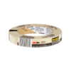 Contractor Grade Masking Tape, 0.70 in x 60.1 yd (18mm x 55m), Pack of 12
