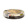 Contractor Grade Masking Tape, 0.94 in x 60.1 yd (24mm x 55m), Pack of 6