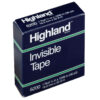 Invisible Tape, 3-4" x 1296", 6 Rolls