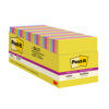 Super Sticky Notes - Summer Joy Collection - 3" x 3" Plain, 24-Pack