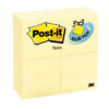 Notes Value Pack, 3" x 3", Canary Yellow, 24 Pads