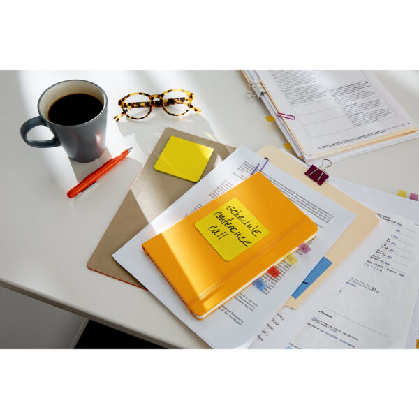 Notes, 3 in x 3 in, Floral Fantasy Collection, 100 Sheets-Pad, 5 Pads-Pack, 2 Packs