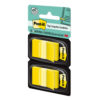 Flags - Yellow, 50-Dispenser, 2 Dispenser-Pack, 3 Packs