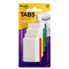 Tabs, Assorted Primary Colors, 24 Per Pack, 6 Packs