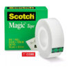 Magic Tape Refill Rolls, 3-4" x 1296" Per Roll, 6 Rolls