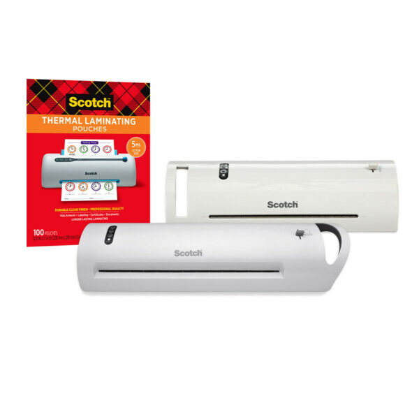 ERSMMMTP3854200.jpg Thermal Laminating Pouches, 3 mil Size, Pack of 200