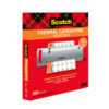 ERSMMMTP3854200_8.jpg Thermal Laminating Pouches, 3 mil Size, Pack of 200