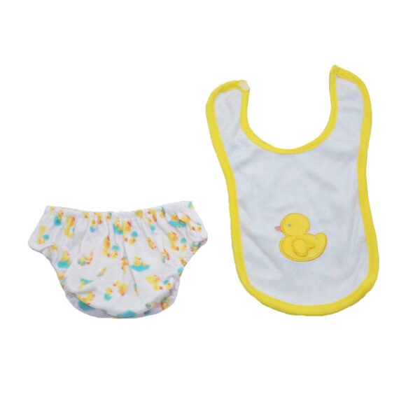 Girl Doll Clothes Set, 3 Outfits