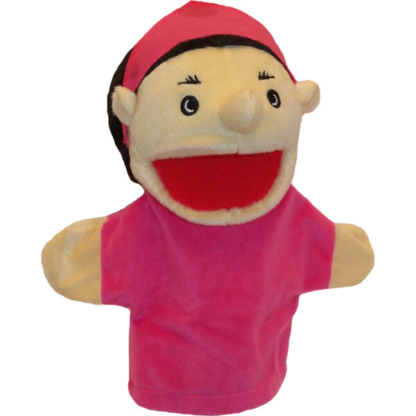 Hispanic Family Puppets