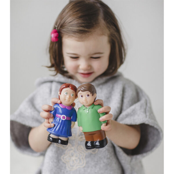 Multicultural Community Helper Figures, Set of 8