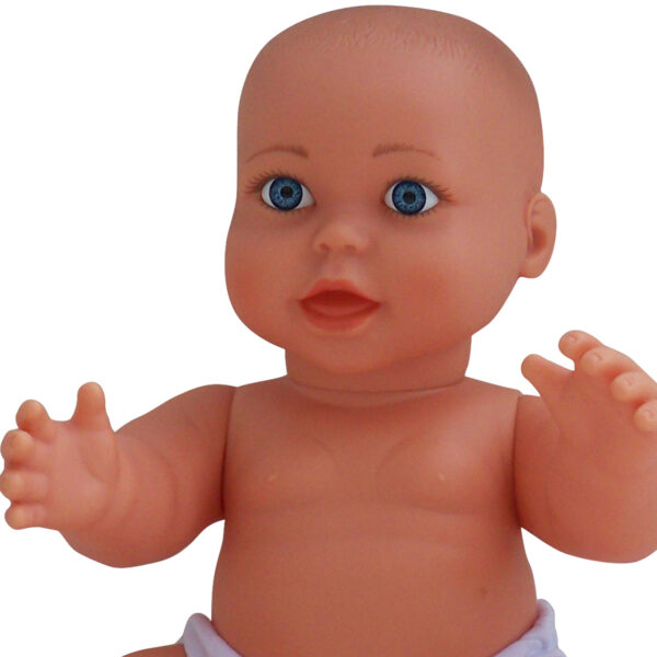 Vinyl Baby Doll, Caucasian 17.5", Gender Neutral
