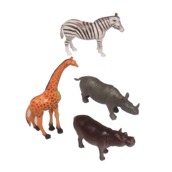 Wild Animals Playset