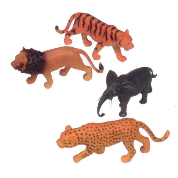 Wild Animals Playset