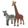 Wild Animal Playset, 8 Pieces