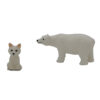 Polar Animal Playset, 6 Pieces
