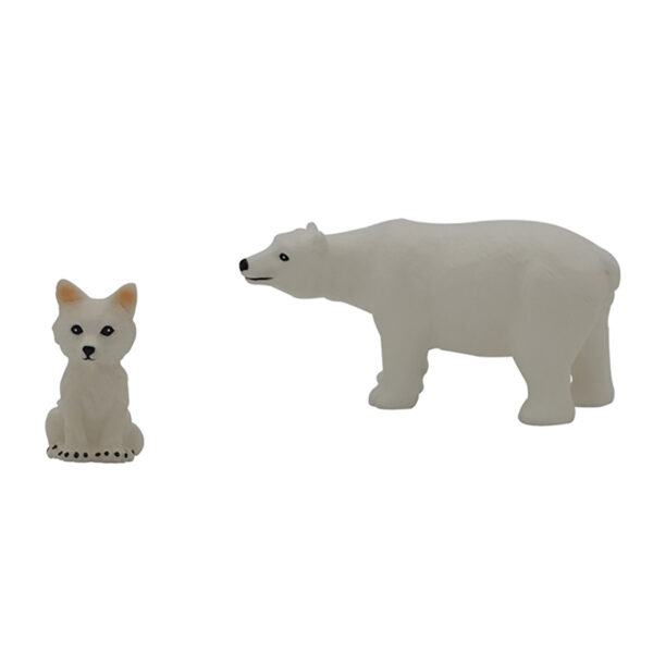 Polar Animal Playset, 6 Pieces