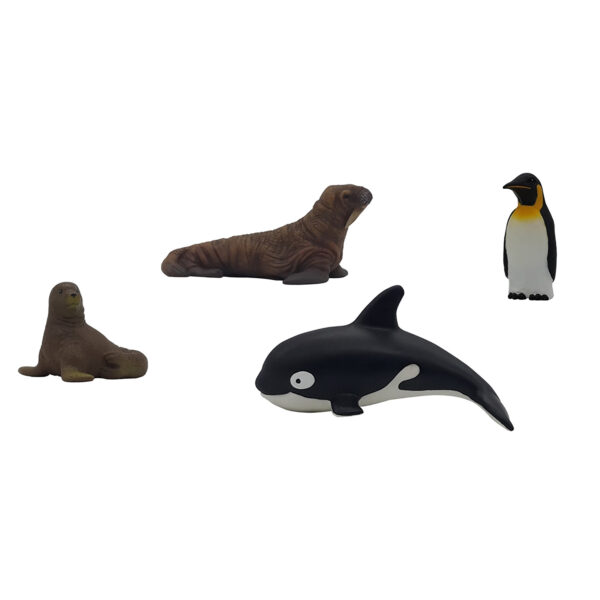 Polar Animal Playset, 6 Pieces