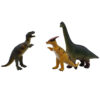 Dinosaurs Playset, 6 Pieces