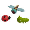 Insects Playset, 5 Pieces
