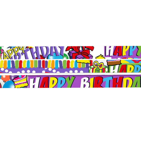 Birthday Supreme Motivational-Fun Pencils, 12 Per Pack, 12 Packs