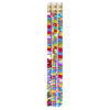 Birthday Supreme Motivational-Fun Pencils, Pack of 144