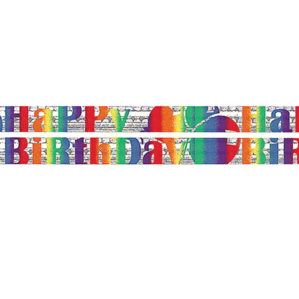 Birthday Blitz Motivational Pencils, 12 Per Pack, 12 Packs
