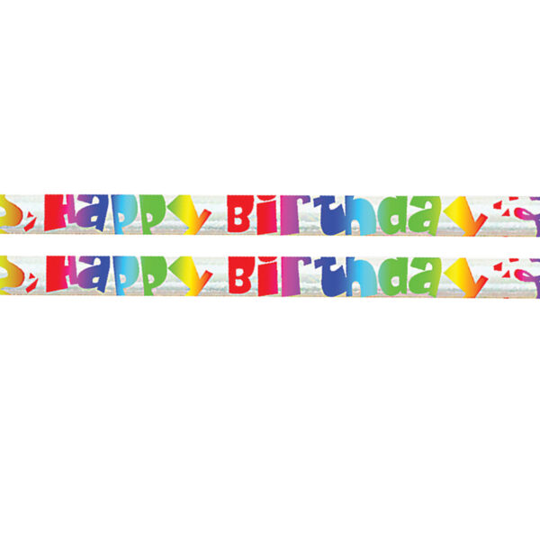 Happy Birthday Fiesta Pencil, Pack of 144
