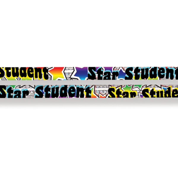 Star Student Motivational Pencil, Pack of 144