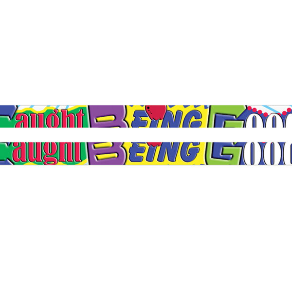 Caught Being Good Pencils, 12 Per Pack, 12 Packs