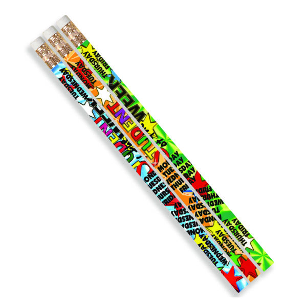 Student Of The Week Motivational Pencils, Pack of 144
