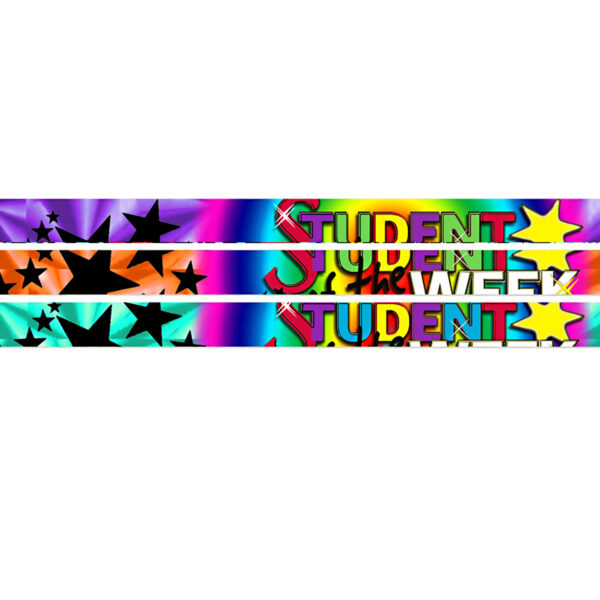 Student Of The Week Motivational Pencils, Pack of 144