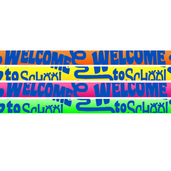 Welcome To School Motivational Pencils, Pack of 144