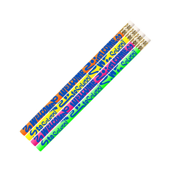 Welcome To School Motivational Pencils, Pack of 144