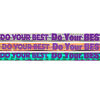 Do Your Best On The Test Motivational-Fun Pencils, 12 Per Pack, 12 Packs