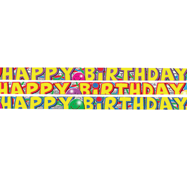 Birthday Bash Motivational-Fun Pencils, 12 Per Pack, 12 Packs
