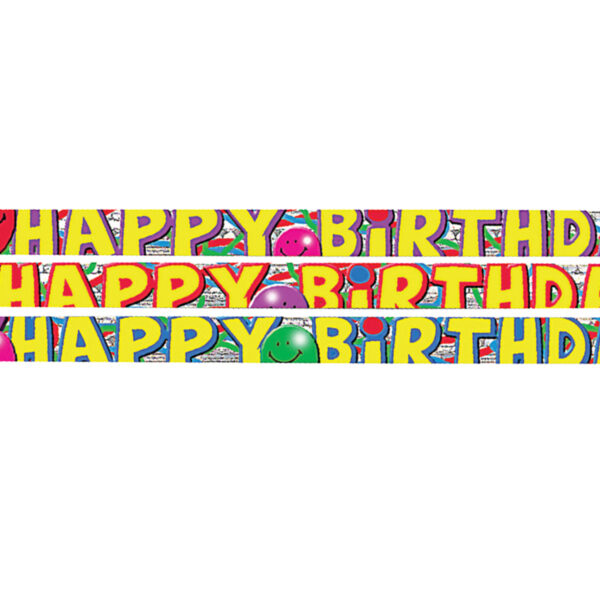 Birthday Bash Motivational-Fun Pencil, Pack of 144