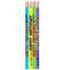 Musgrave Happy Birthday Wishes Pencil, Pack of 144