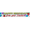 Happy Birthday From Your Teacher Motivational Pencils, 12 Per Pack, 12 Packs