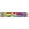 Happy Birthday From Your Teacher Motivational Pencil, Pack of 144