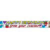 Happy Birthday From Your Teacher Motivational Pencil, Pack of 144