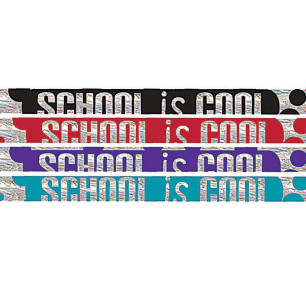 School is Cool Motivational Pencil, Pack of 144