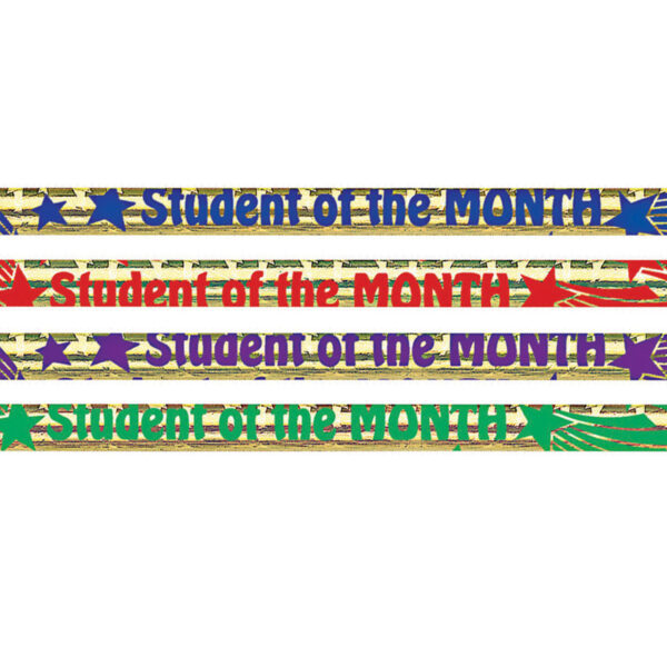Student of the Month Motivational Pencil, Pack of 144