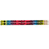 Rock The Test Motivational Pencils, Pack of 144