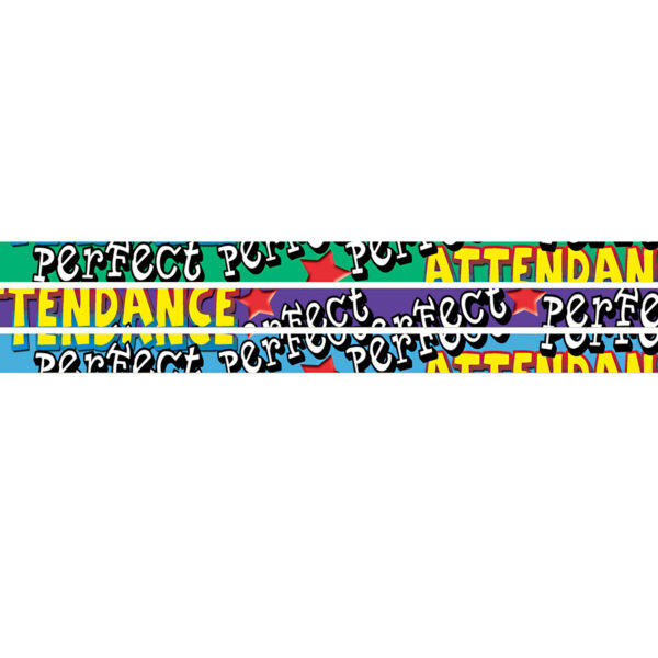 Perfect Attendance Motivational Pencil, Pack of 144