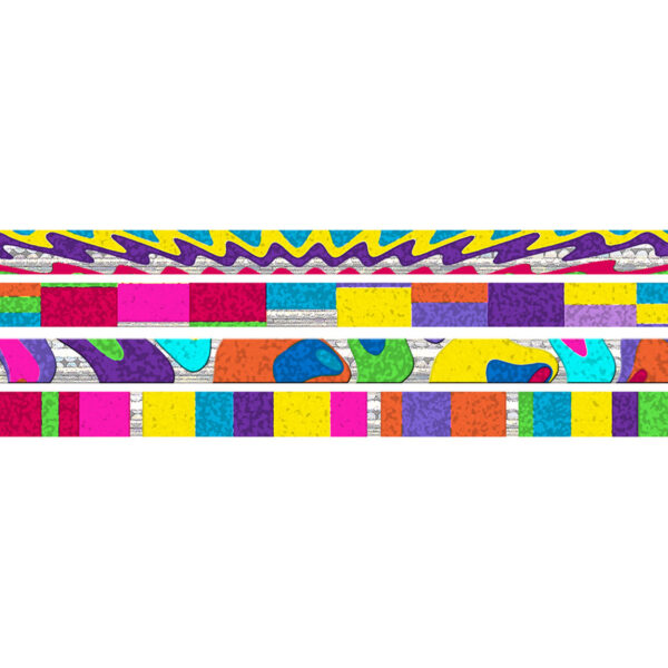 Watercolors Motivational-Fun Pencils, Pack of 144