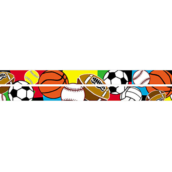 Super Sports Motivational-Fun Pencils, Pack of 144