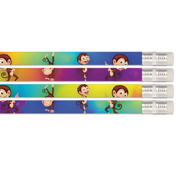 Dancin' Monkey Motivational Pencils, Pack of 144
