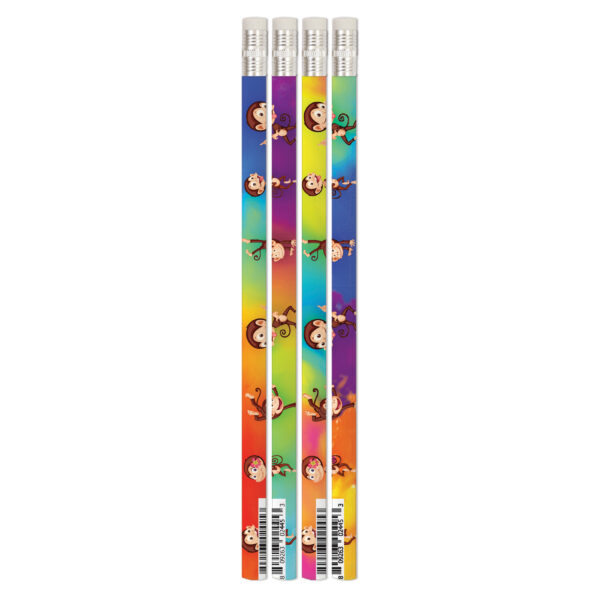 Dancin' Monkey Motivational Pencils, Pack of 144
